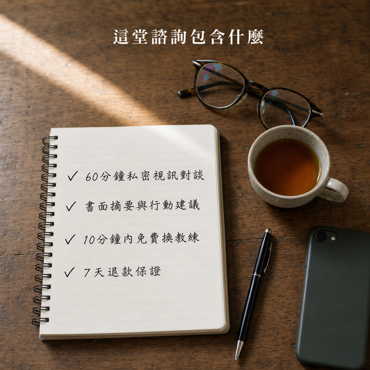 60 分鐘伴侶關係教練諮詢｜王品如教練 — 02-included