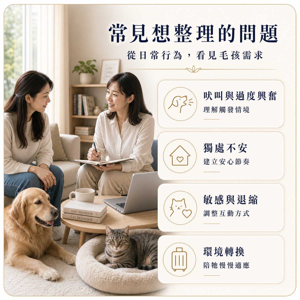 Pet Behaviour Guidance | One-to-One Coaching