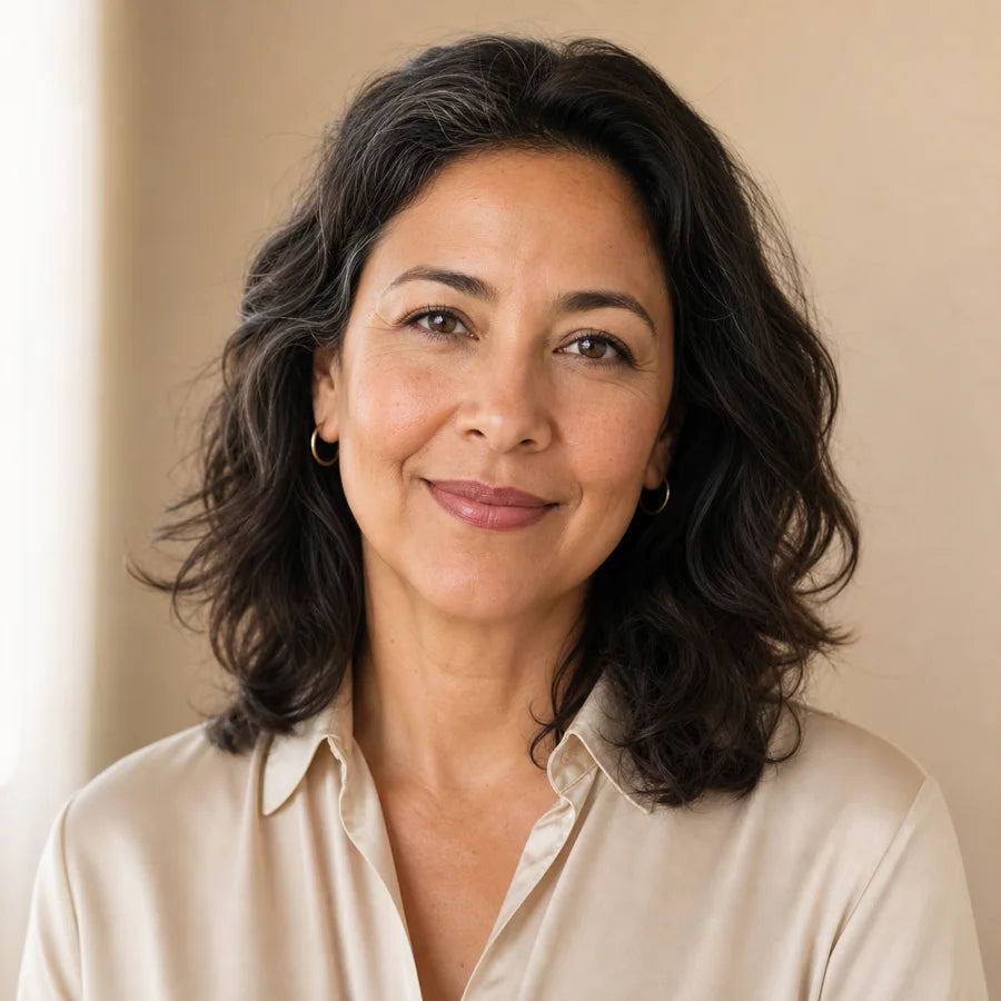 Portrait of Sofia Ramírez, life transitions and purpose coach