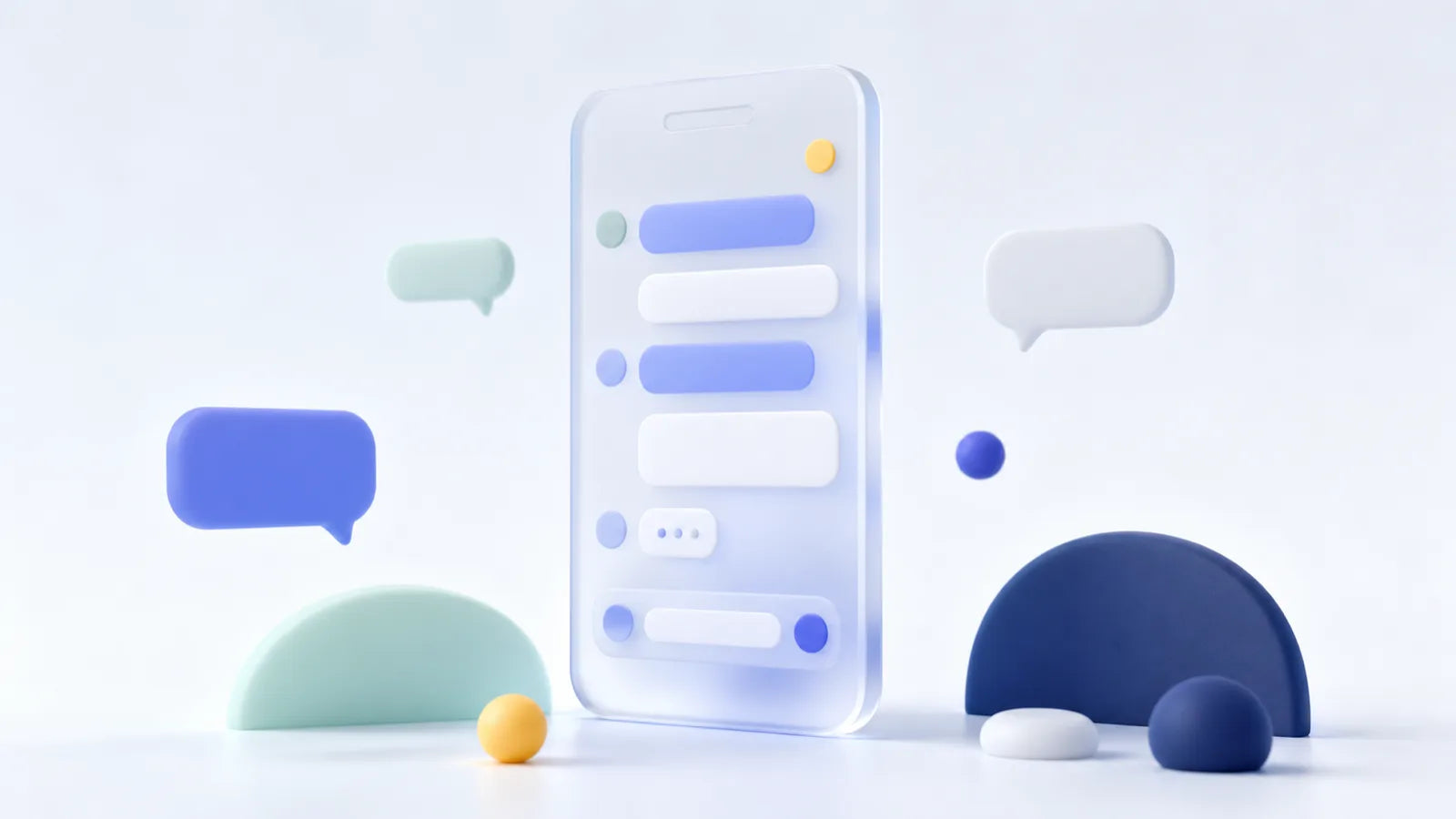 Abstract illustration for How it works