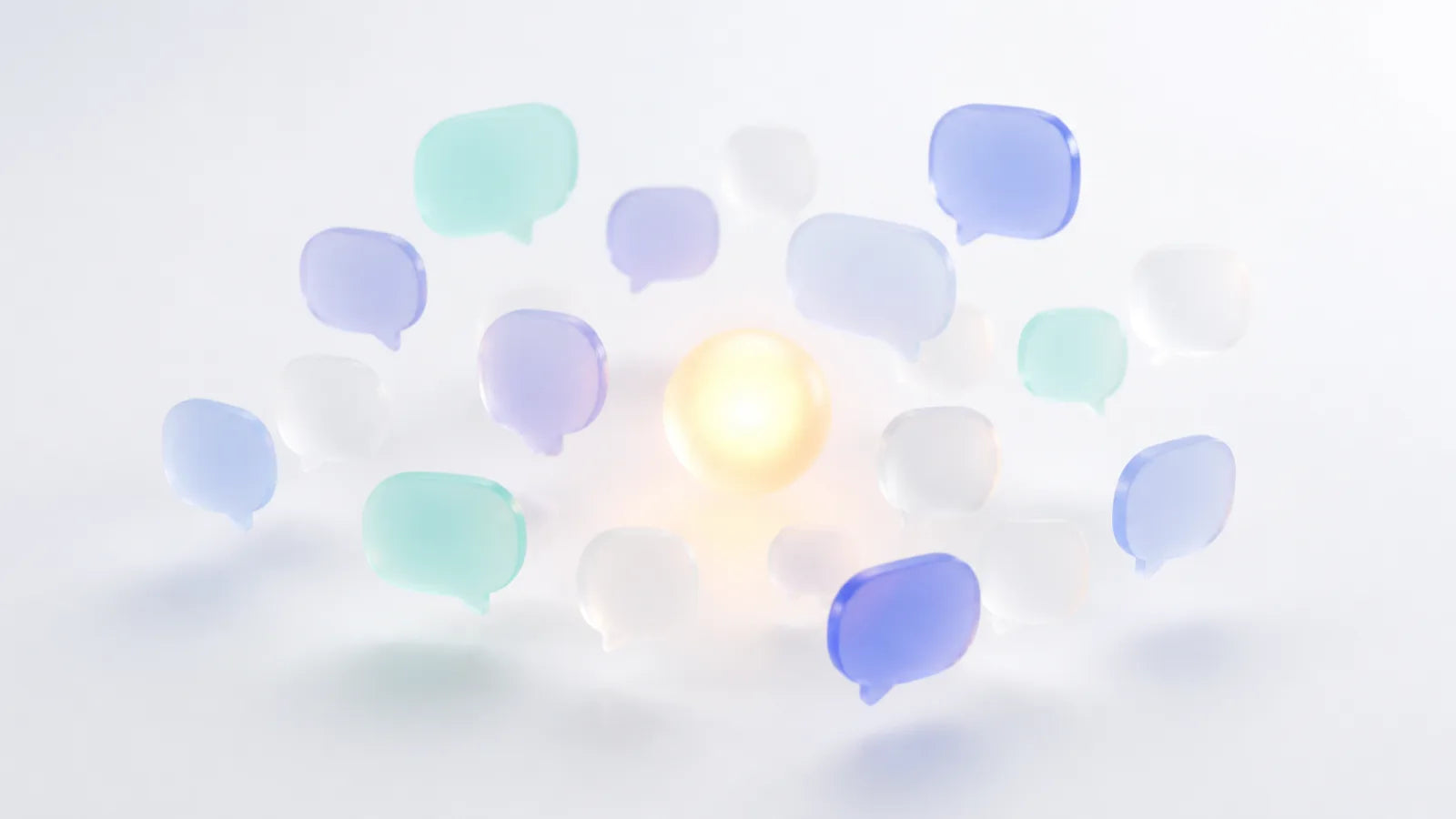 Abstract illustration for Customer stories